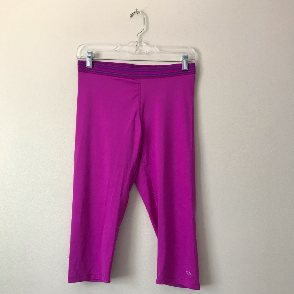 Champion workout pants/shorts fuchsia color